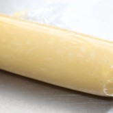 Wrap the maple butter with clingfilm and shape into a sausage