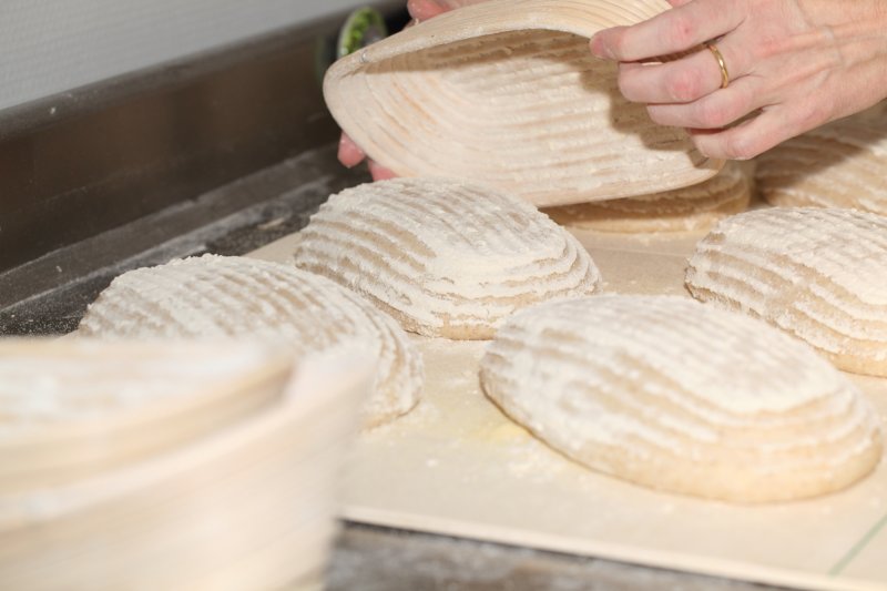 Guajave Round Banneton Dough Rising Rattan Bread Proofing Baskets for Home Baking