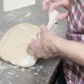 Shaping a boule