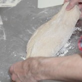 Shaping a boule