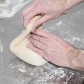 Shaping a boule