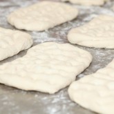 Afghan Snowshoe Naan