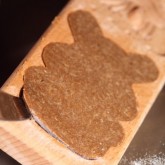 Making Speculaas with molds