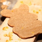 Spelt speculaas with almonds and orange