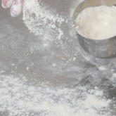 Right amount of flour