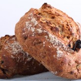 This one is made in our stone oven. This recipe gives you to loafs of about 500 gram each.