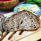 Stefano Ferro - Sourdough loaf with walnuts