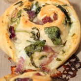 Veggie Danish / Savoury Danish