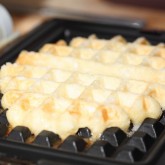 Baking Belgian Waffles - Gaufre de Liège