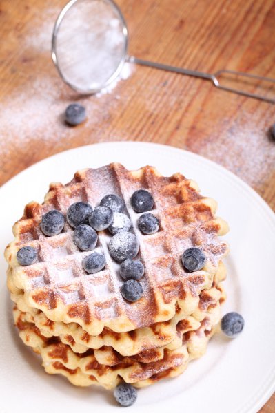 The waffle project – Weekend Bakery