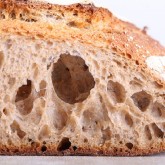 55% whole wheat levain