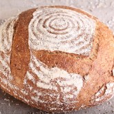 65% whole wheat levain