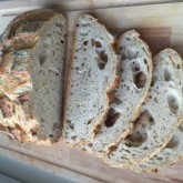 Maria Smit - San Francisco style Sourdough first try, major succes!