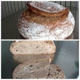 Michiel Eldering - Variant op Tarwe volkoren recept van Weekendbakery