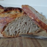 Steven van Leemputten - My 2th Sourdough bread