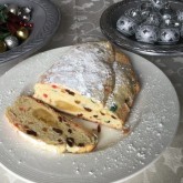 Cornelia - Wisconsin - Christmas stollen bread / Kerstbrood