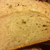 Liz Boom - Soft baguette, white flour, salt, water, yeast and diastatic malt ( home made)