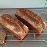 Annemieke - Our daily bread - based on the Pain Rustique