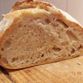 Bernie the banjopicker - Bernie's mistake! Sourdough Pain Naturel