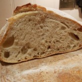 Bernie the banjopicker - Bernie's mistake! Sourdough Pain Naturel