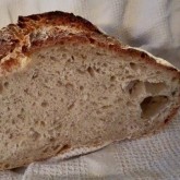 Jenie van Oosten - First attempt at Pain Rustique with new Rye Starter