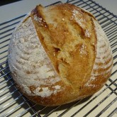 Justin Gyi  - First attempt at your "Pain Rustique" - perfect!