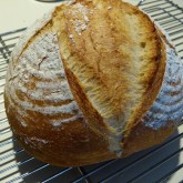 Justin Gyi  - First attempt at your "Pain Rustique" - perfect!