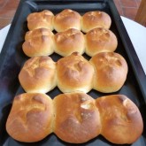 Mia - Kaiserbrötchen - this was the very first time that we really had the since-so-long-desired roll!