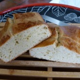 Mia -no knead brioche: ghee in plaats van boter - ghee used instead of butter