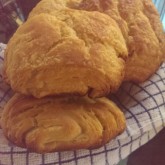 Yovanka - First trial french croissant