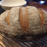 David W - 30% whole wheat levain loaf