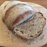 David W - 30% whole wheat levain loaf