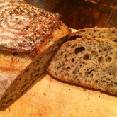 Lili - My version of the Tartine style sourdough with seeds