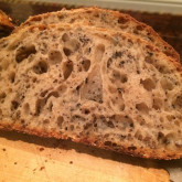 Lili - My version of the Tartine style sourdough with seeds