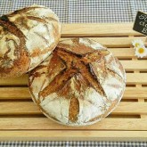 Myriam - Another pair of delicious homemade sourdough loaves