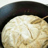 Myriam - Another pair of delicious homemade sourdough loaves