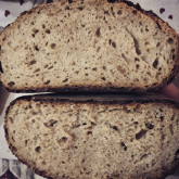 Stefano Ferro Spelt sourdough bread: Crumb