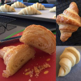 Tammy - Classic french croissants and bicolored version