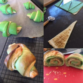 Tammy - Classic french croissants and bicolored version