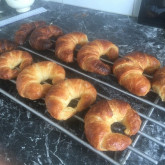 Annelies -  First time baking croissants