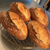 Bas van Gestel - Fluitjes with spelt and croissants