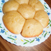 Bhavana -  Whole wheat Dinner rolls using poolish method