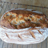 Brigid - Pain Rustique fresh from the oven
