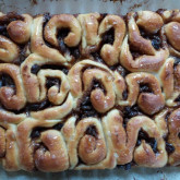 Brigid - Sticky cinnamon buns