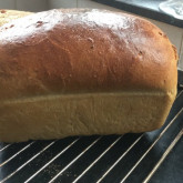 Hans van Splunter - Sandwich loaf and whole weat levain from this Koningsdag