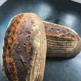 Hans van Splunter - whole wheat levain