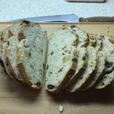 Jeanette Gates -  Addictive and Oh so simple!!  - No knead: Muesli Whole Grain Spelt Loaves with Cherries & Pistachios. I’ve never made such a healthy, simple, tasty and time forgiven bread. Nice crunchy crust and soft interior.