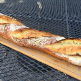 Jim Bauman - Baguettes 80% Hydration - Full loaf