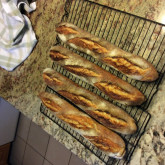 Joe Wisinski -Best Baguettes to date - After three years of experiments.....