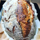 Stefano Ferro - Sourdough bread - spelt flour and "Tipo 2" flour